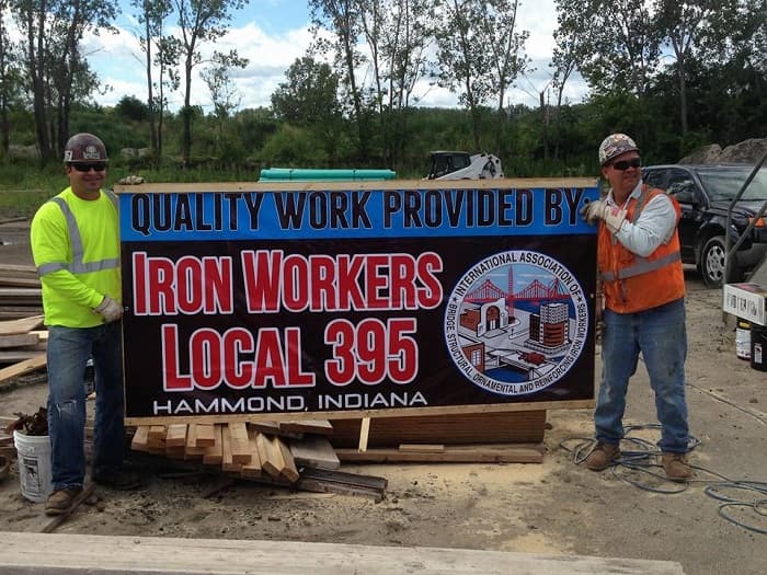 Local 395 IRONWORKERS 395 | About Us