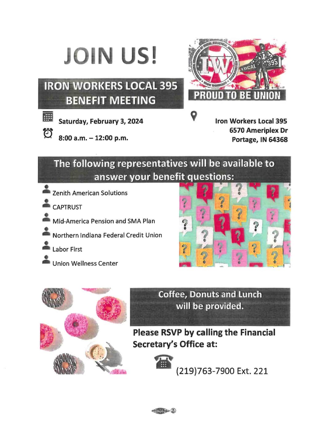Local 395 IRONWORKERS 395 | Home