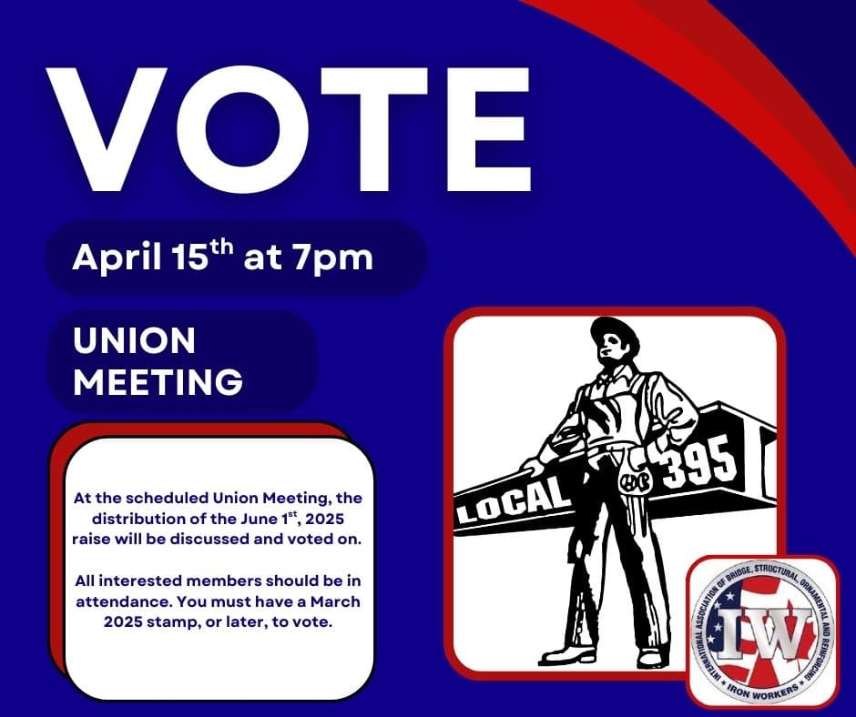 Local 395 IRONWORKERS 395 | Home